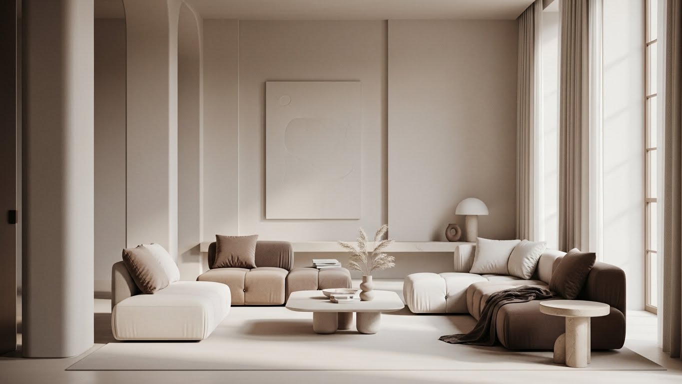 Modern Sofa Living Area