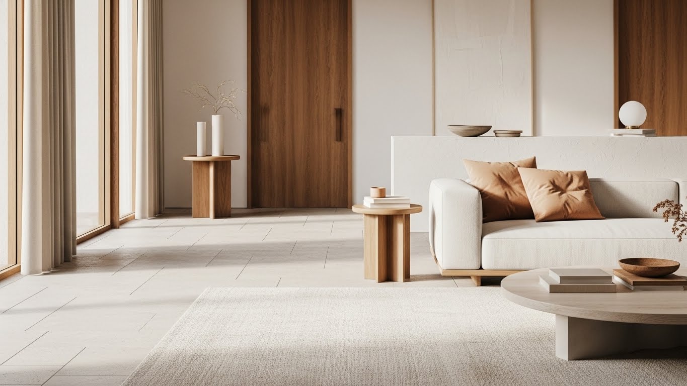 Bright Entryway Interior